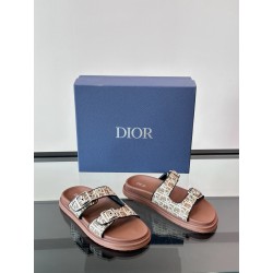 디올 Dior Aque 슬리퍼
