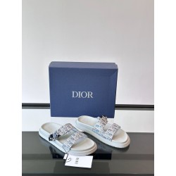 디올 Dior Aque 슬리퍼