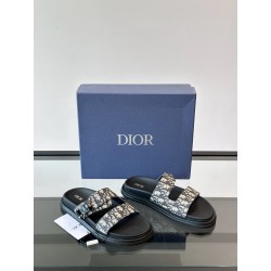디올 Dior Aque 슬리퍼