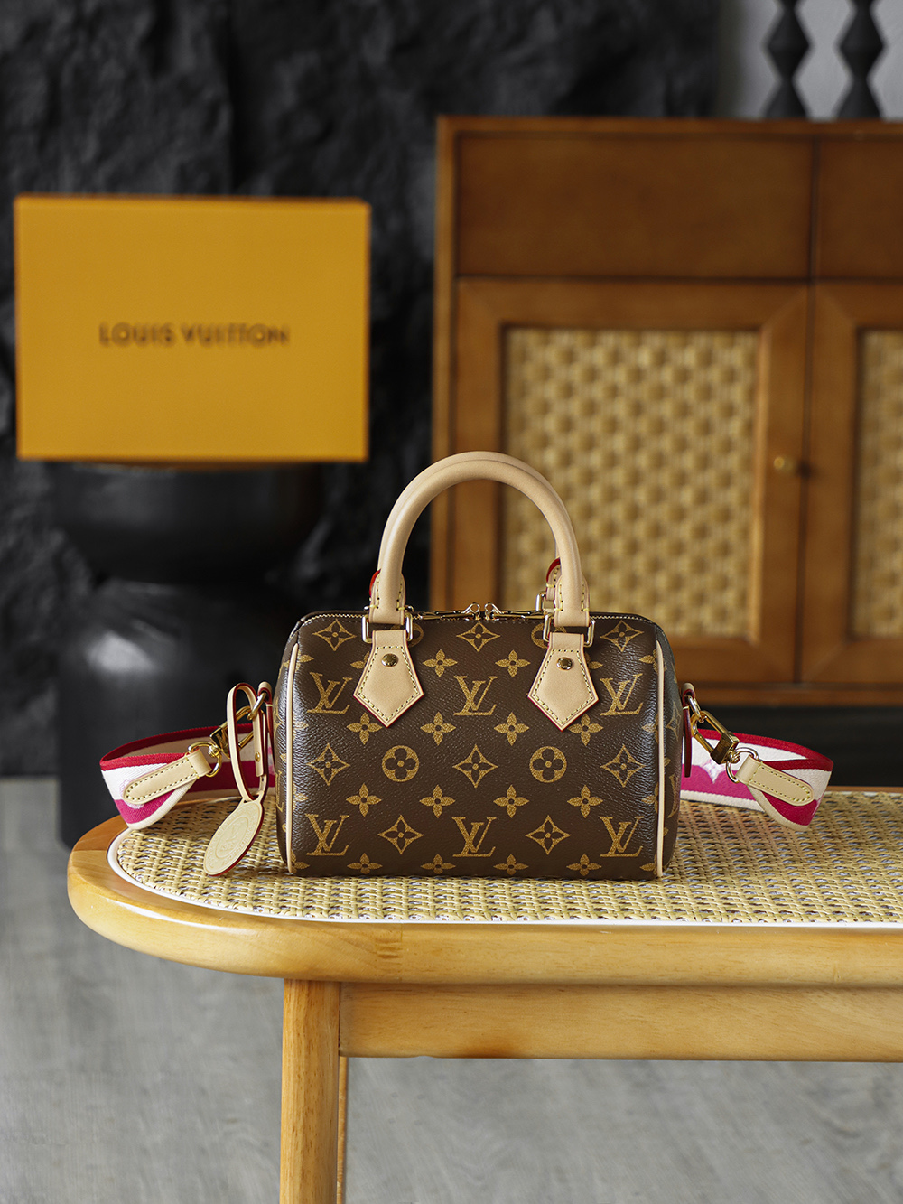 【AS】루이비통 Louis Vuitton M45957 Speedy Bandouliere  20.5cm