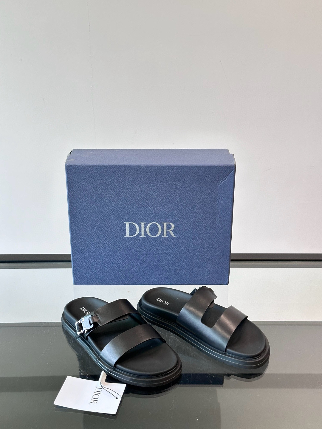 디올 Dior Aque 슬리퍼