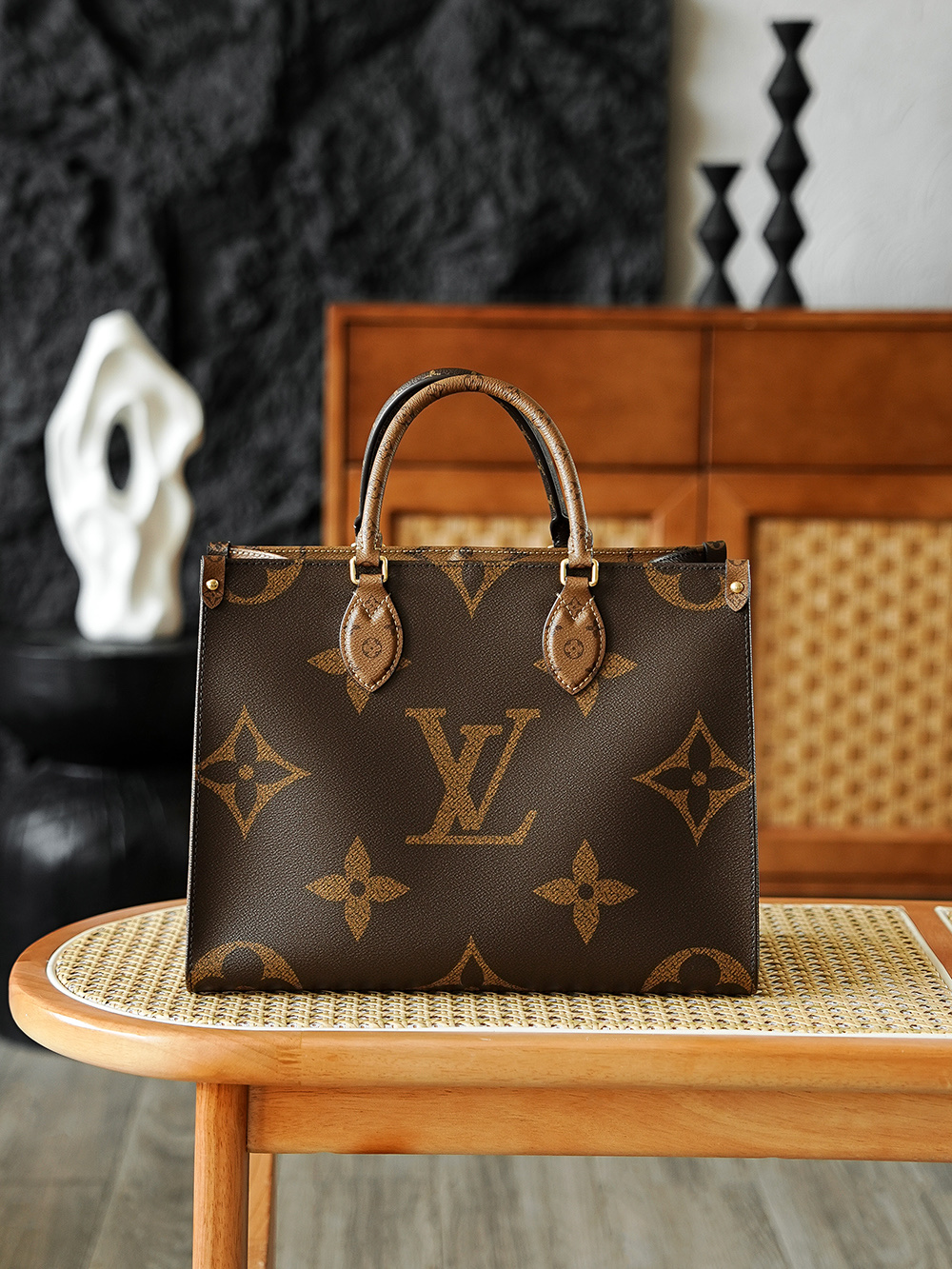 【AS】루이비통 Louis Vuitton M45321 Onthego MM Monogram 35cm