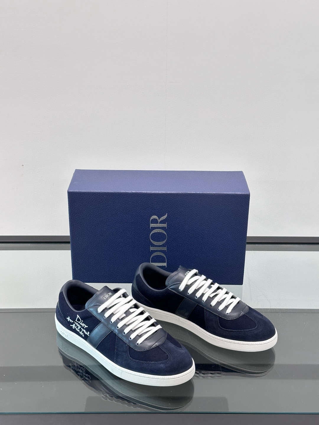 디올 Dior B01 스니커즈