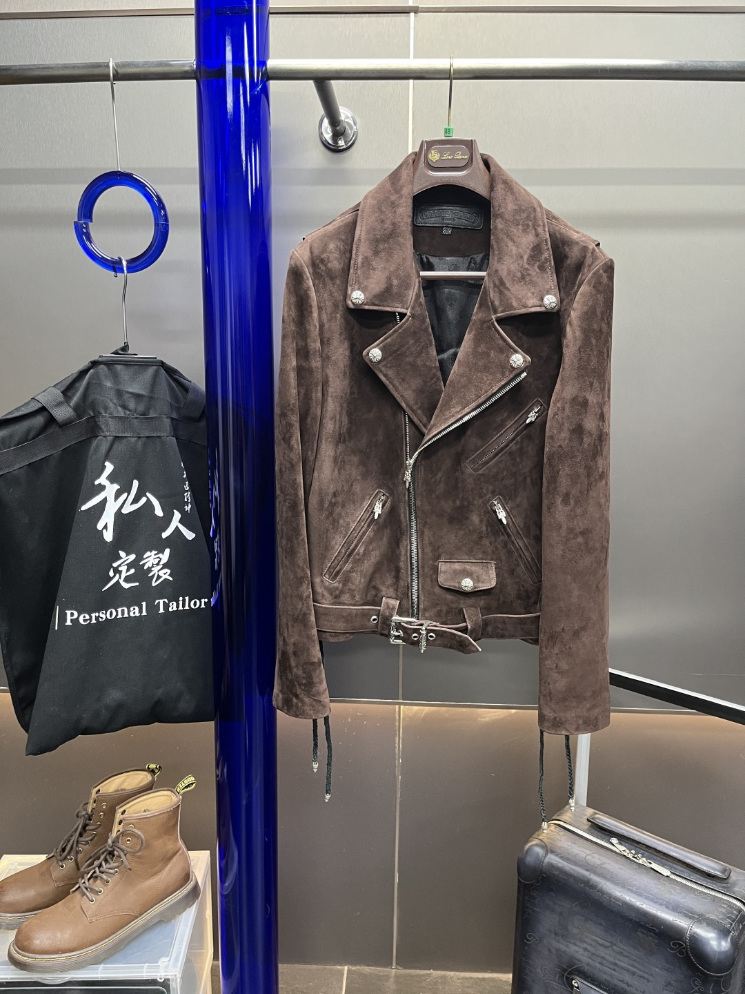 크롬하츠 Chrome Hearts 레더 재킷