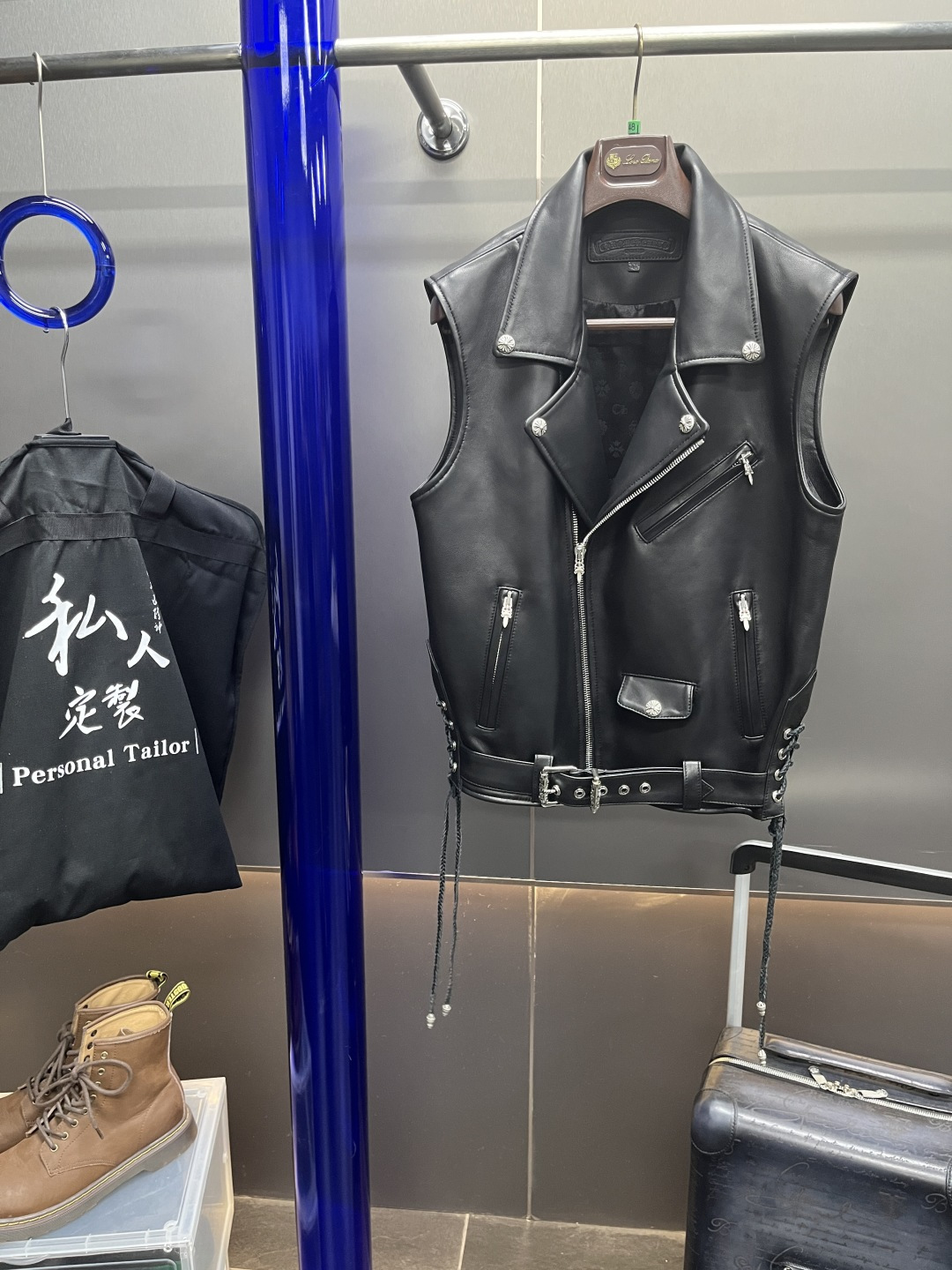 크롬하츠 Chrome Hearts 조끼