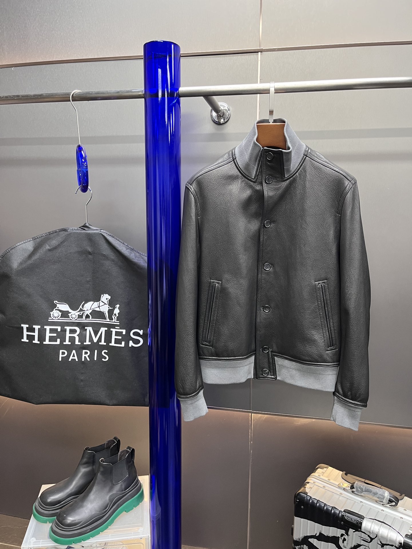 에르메스 Hermes 레더 재킷