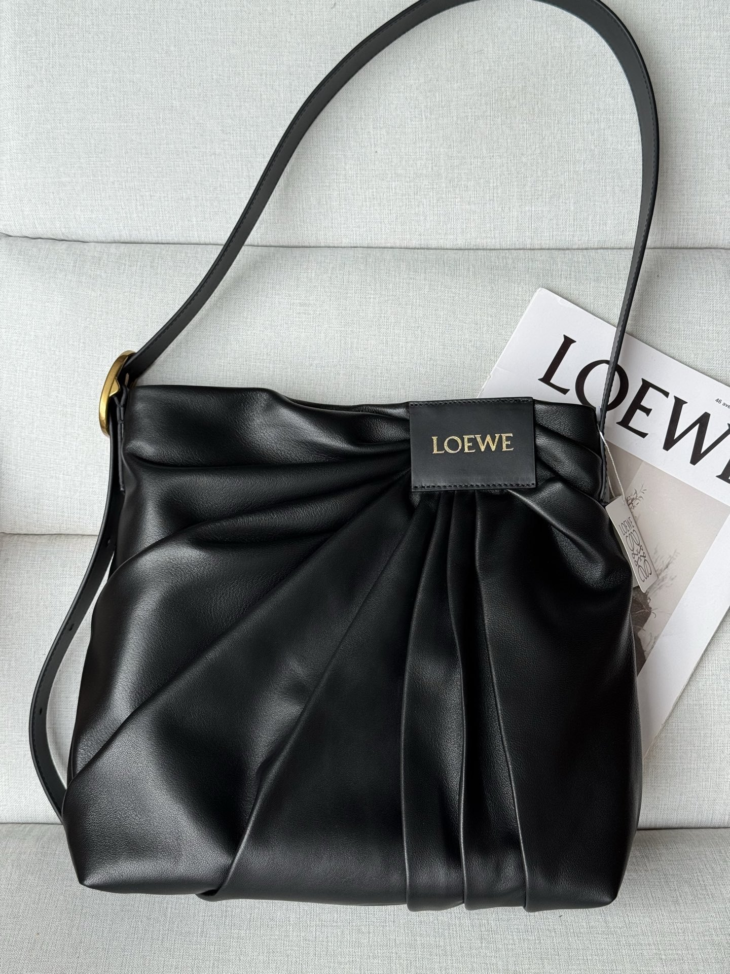 로에베 Loewe 1781 Draped Bag