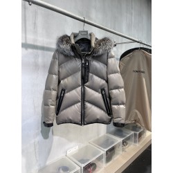 톰 포드 Tom Ford 다운 레더자켓