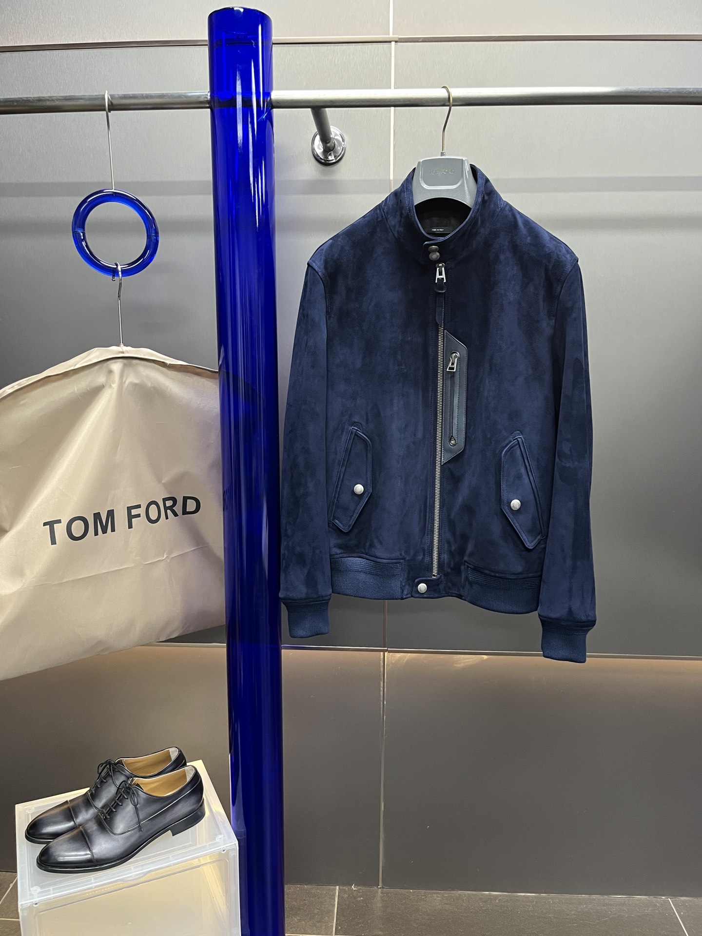 톰 포드 Tom Ford 레더 재킷