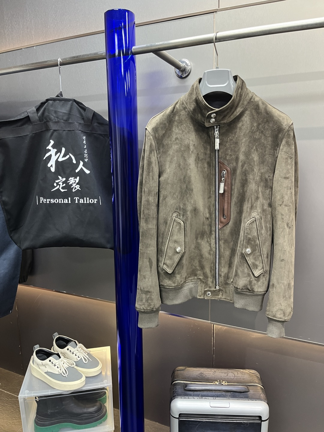 톰 포드 Tom Ford 레더 재킷