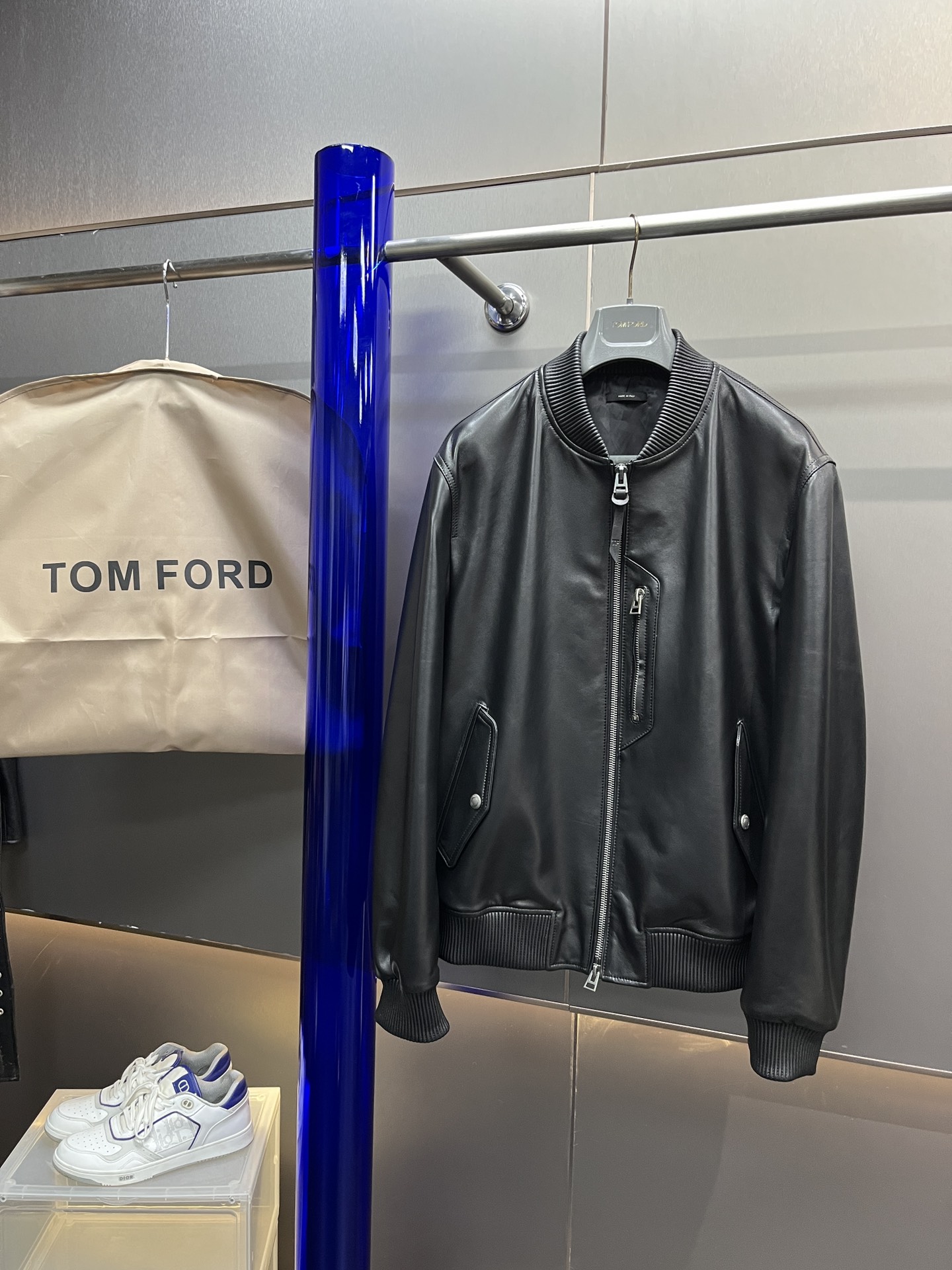 톰 포드 Tom Ford 레더 재킷
