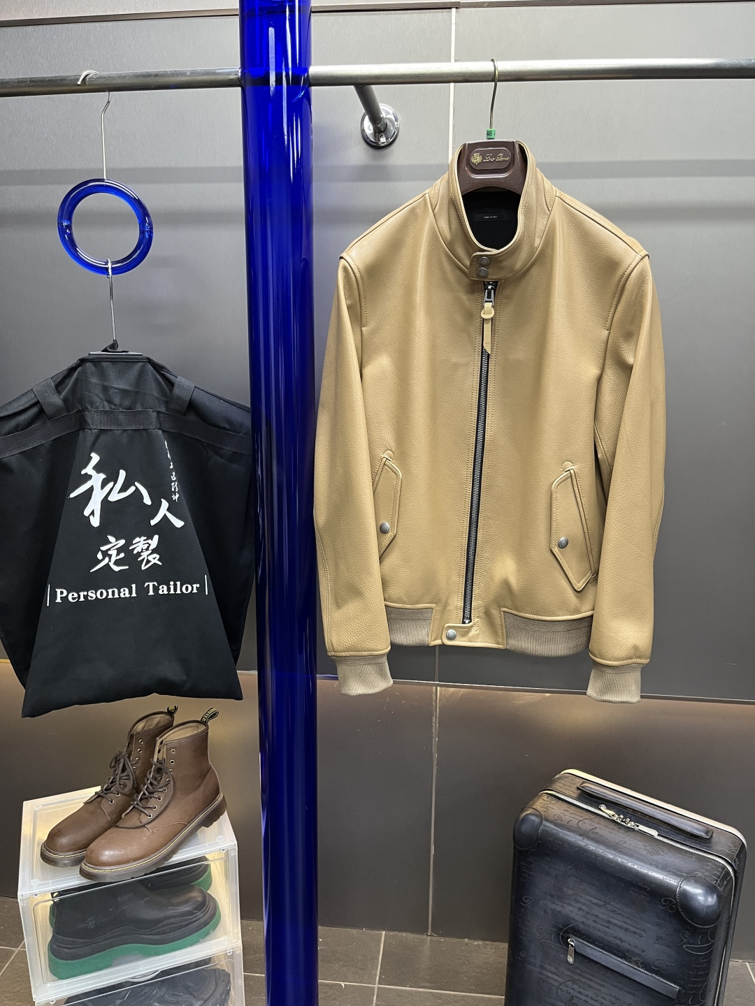 톰 포드 Tom Ford 레더 재킷