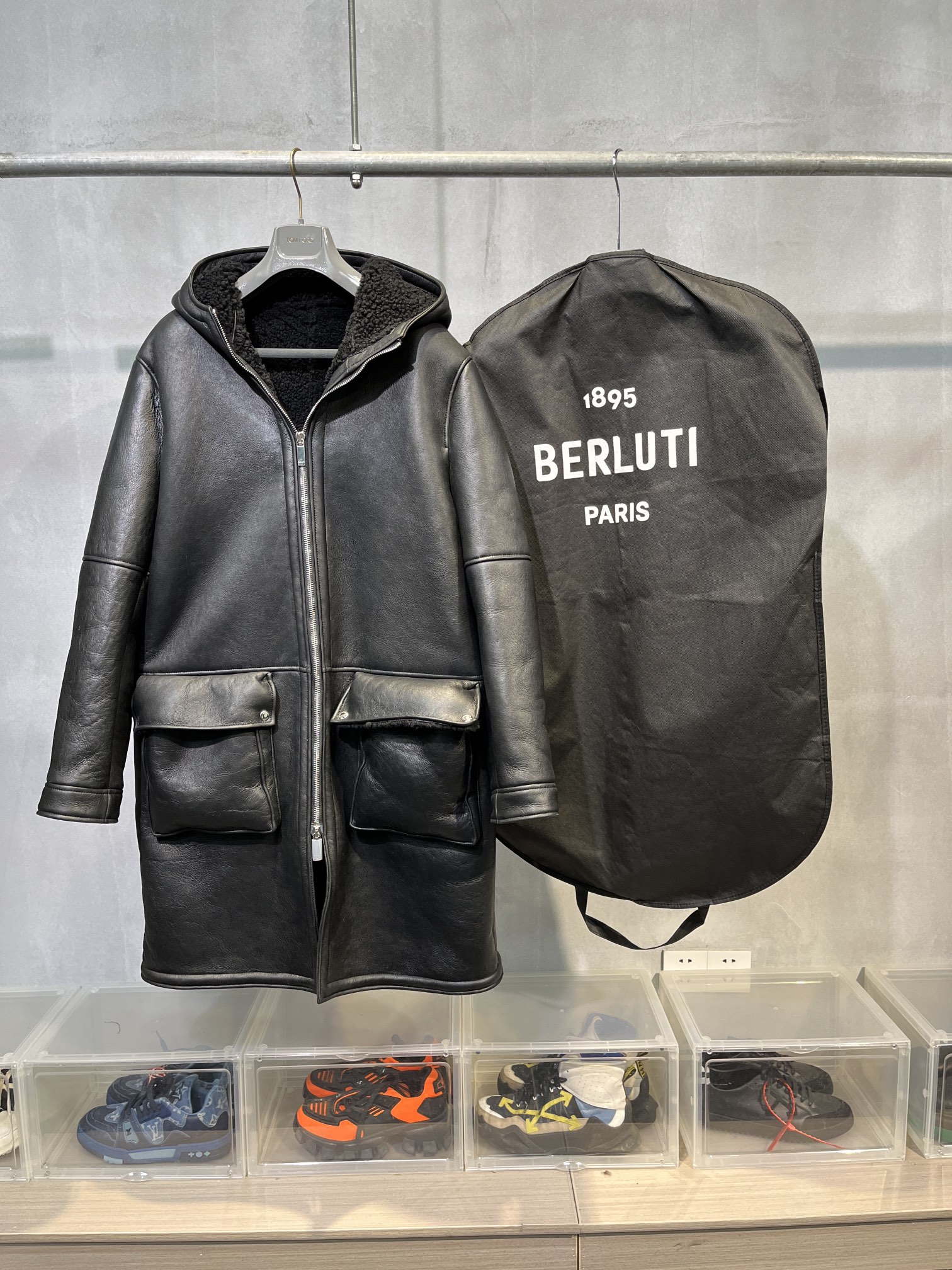 벨루티 BERLUTI 코트.