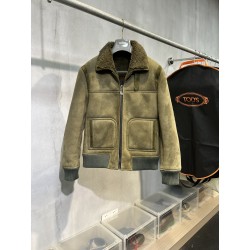 토즈 TOD'S 레더 재킷