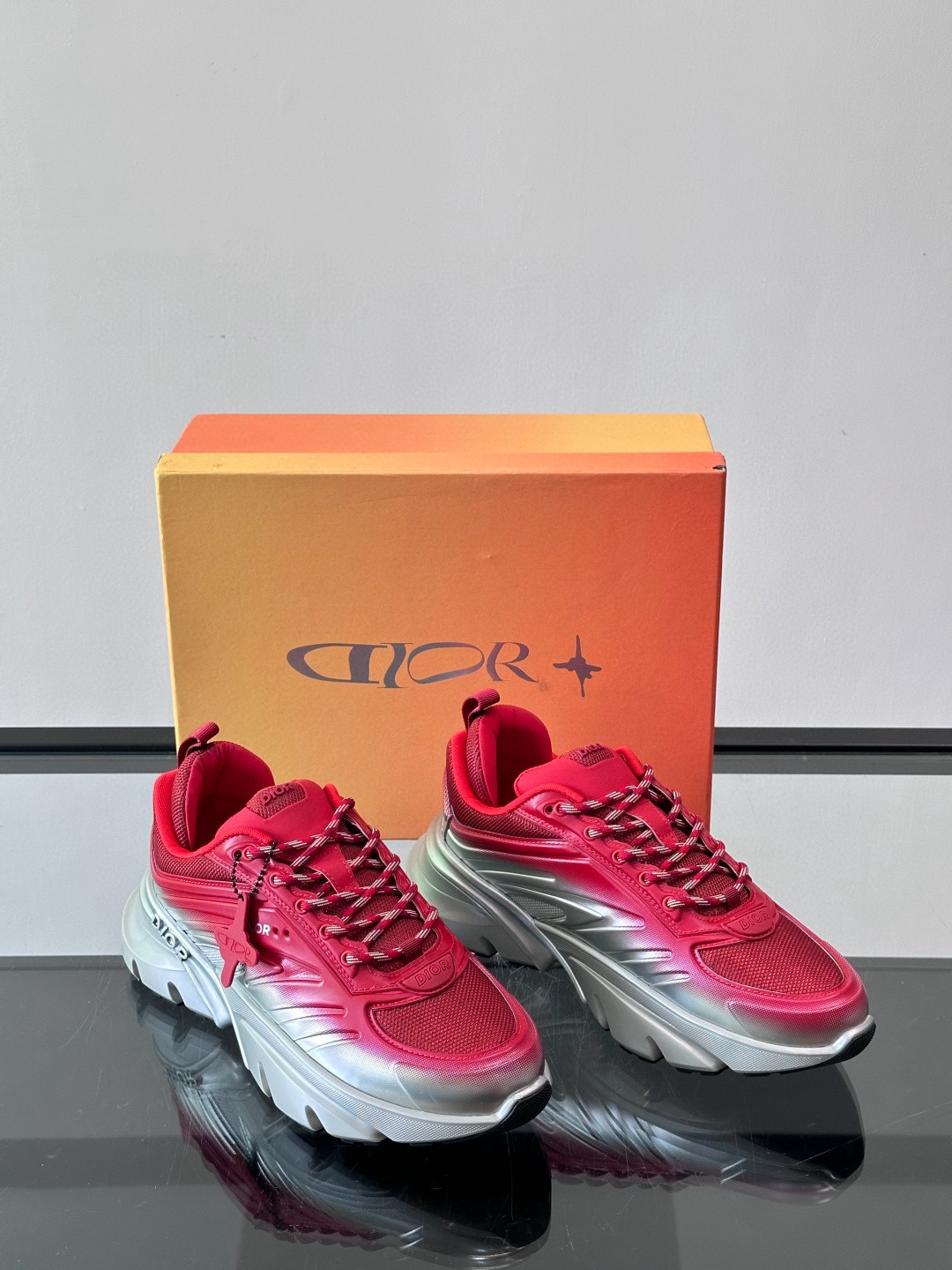 디올 Dior x Lewis Hamiltom B44 스니커즈