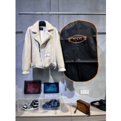 토즈 TOD'S 레더 재킷