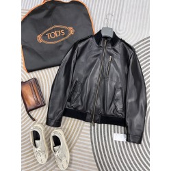 토즈 TOD'S 레더 재킷