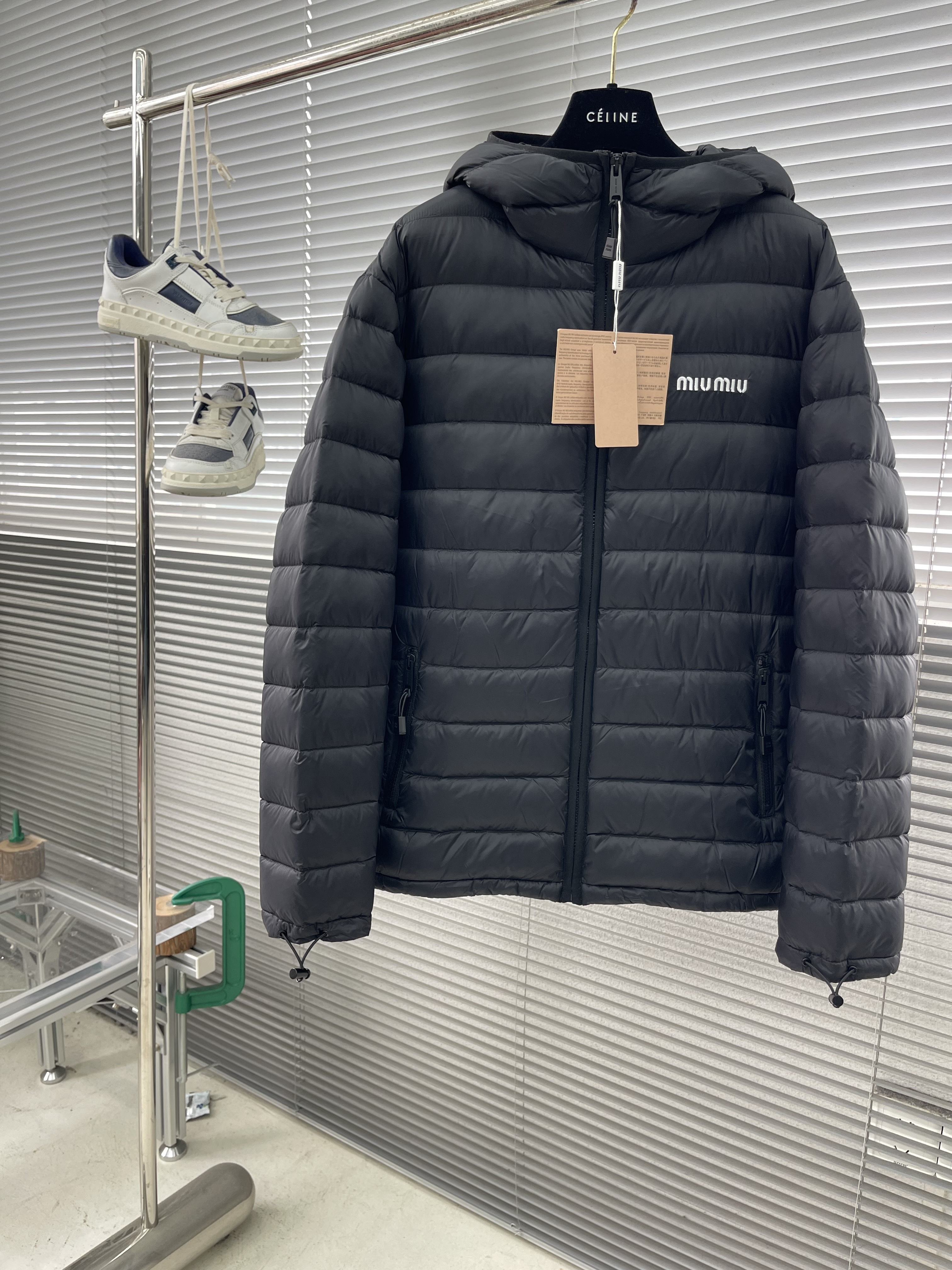 미우 미우 Miu Miu 다운재킷