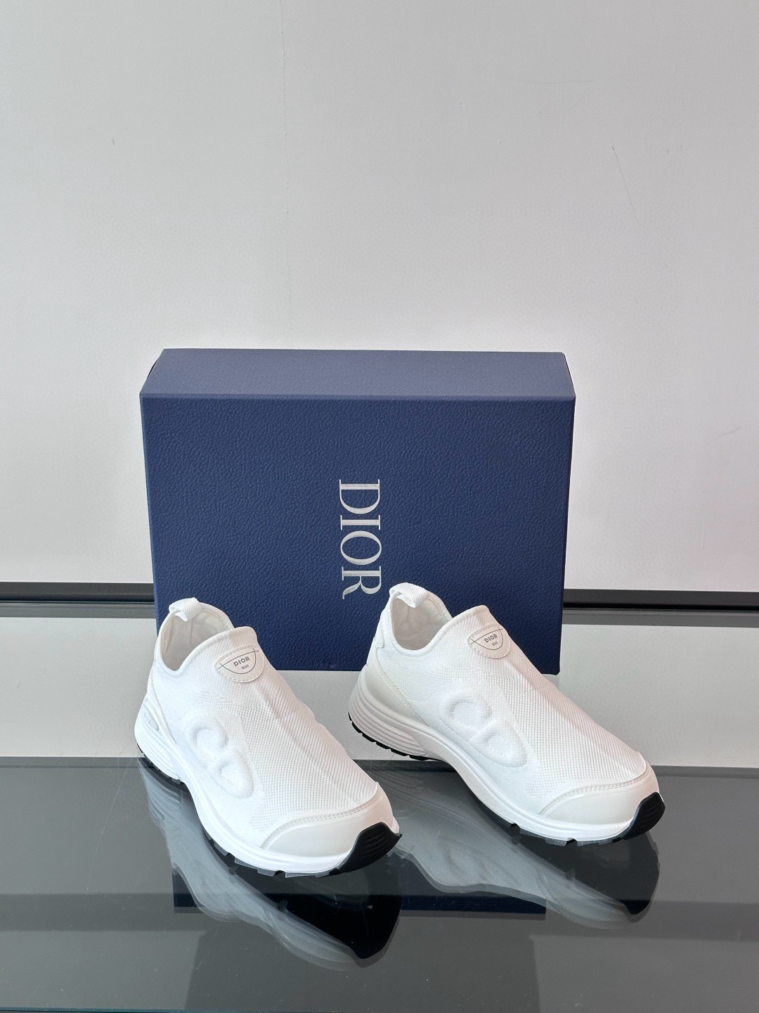 디올 Dior 스니커즈 Black