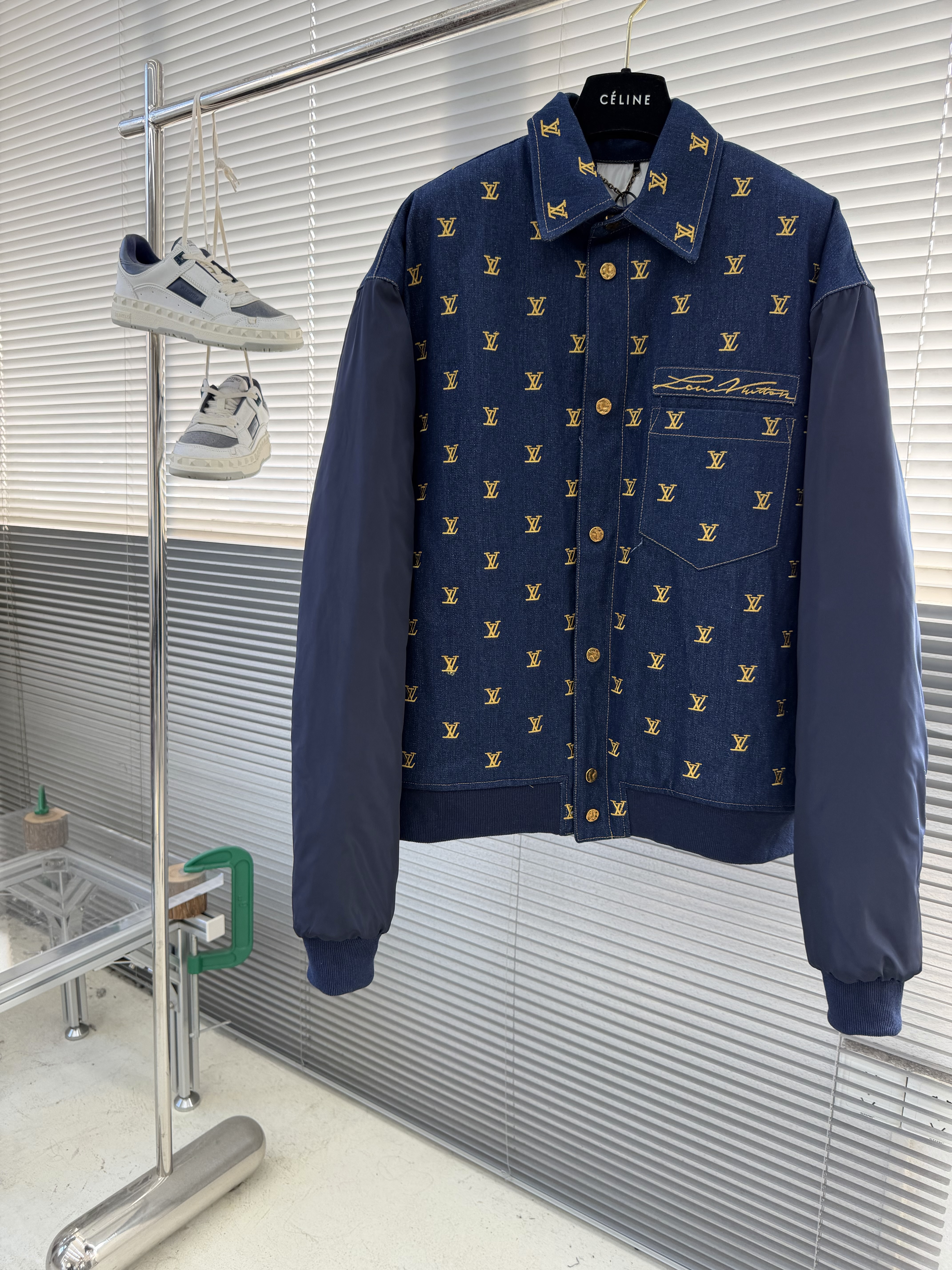 루이비통 Louis Vuitton 데님 재킷