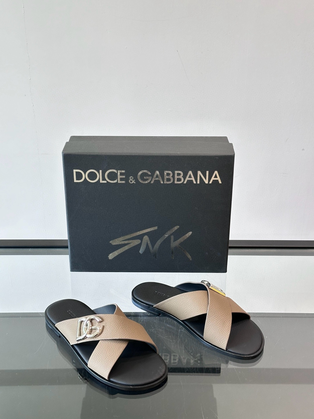 돌체앤가바나 Dolce&Gabbana 슬리퍼