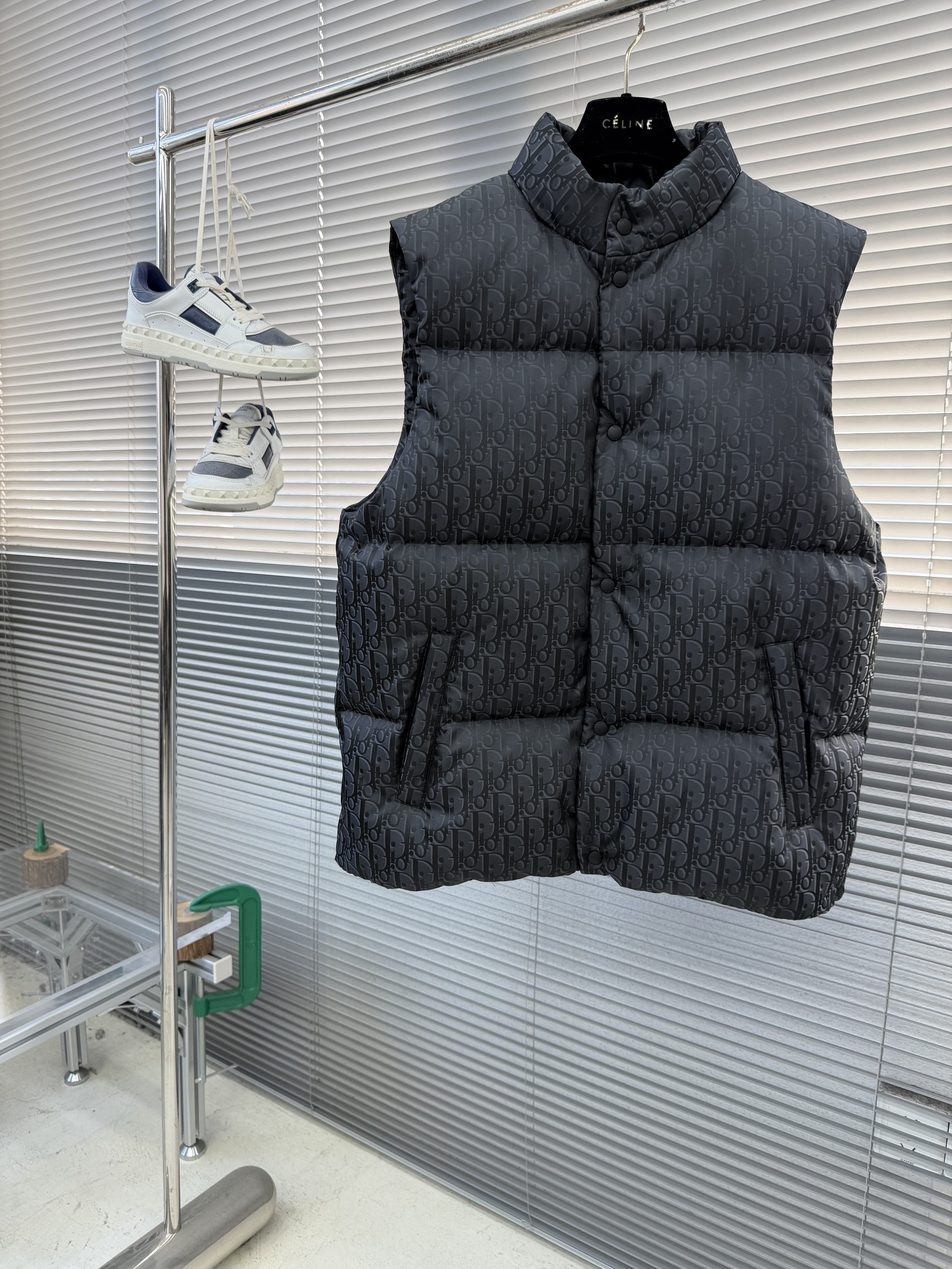 디올 DIOR 다운 베스트 조끼