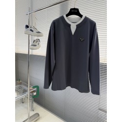 프라다 Prada 긴팔 티셔츠