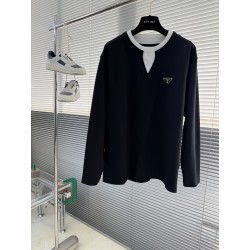 프라다 Prada 긴팔 티셔츠