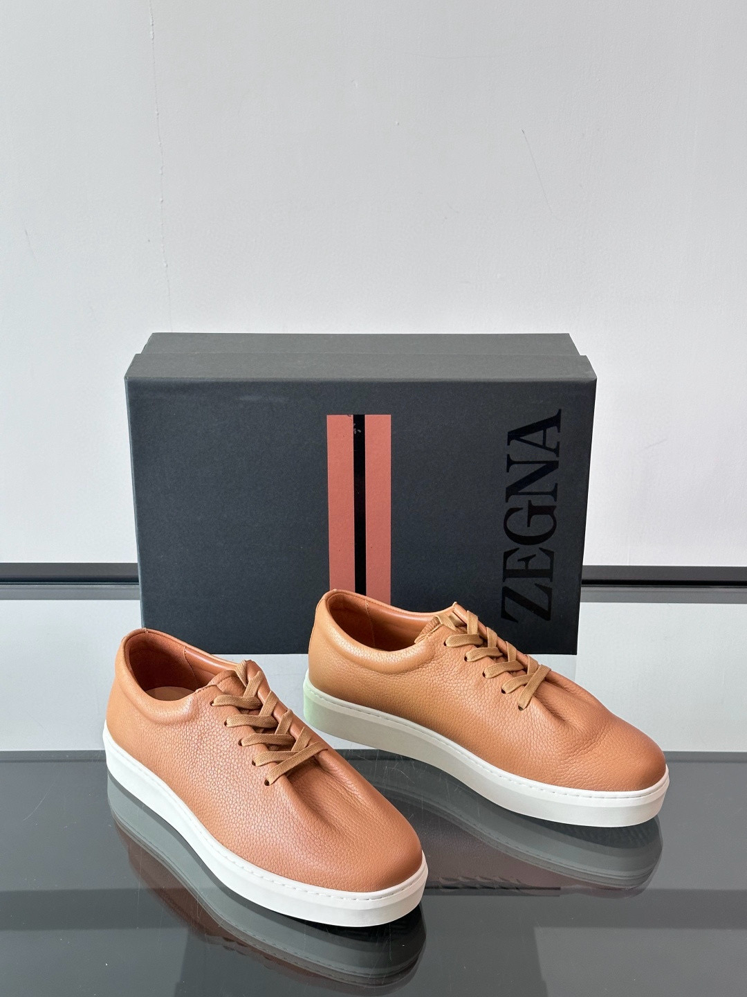 제냐 Zegna Secondskin 스니커즈