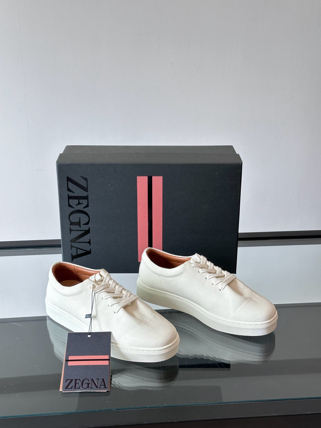 제냐 Zegna Secondskin 스니커즈