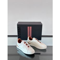 제냐 Zegna Triple Stitch 스니커즈