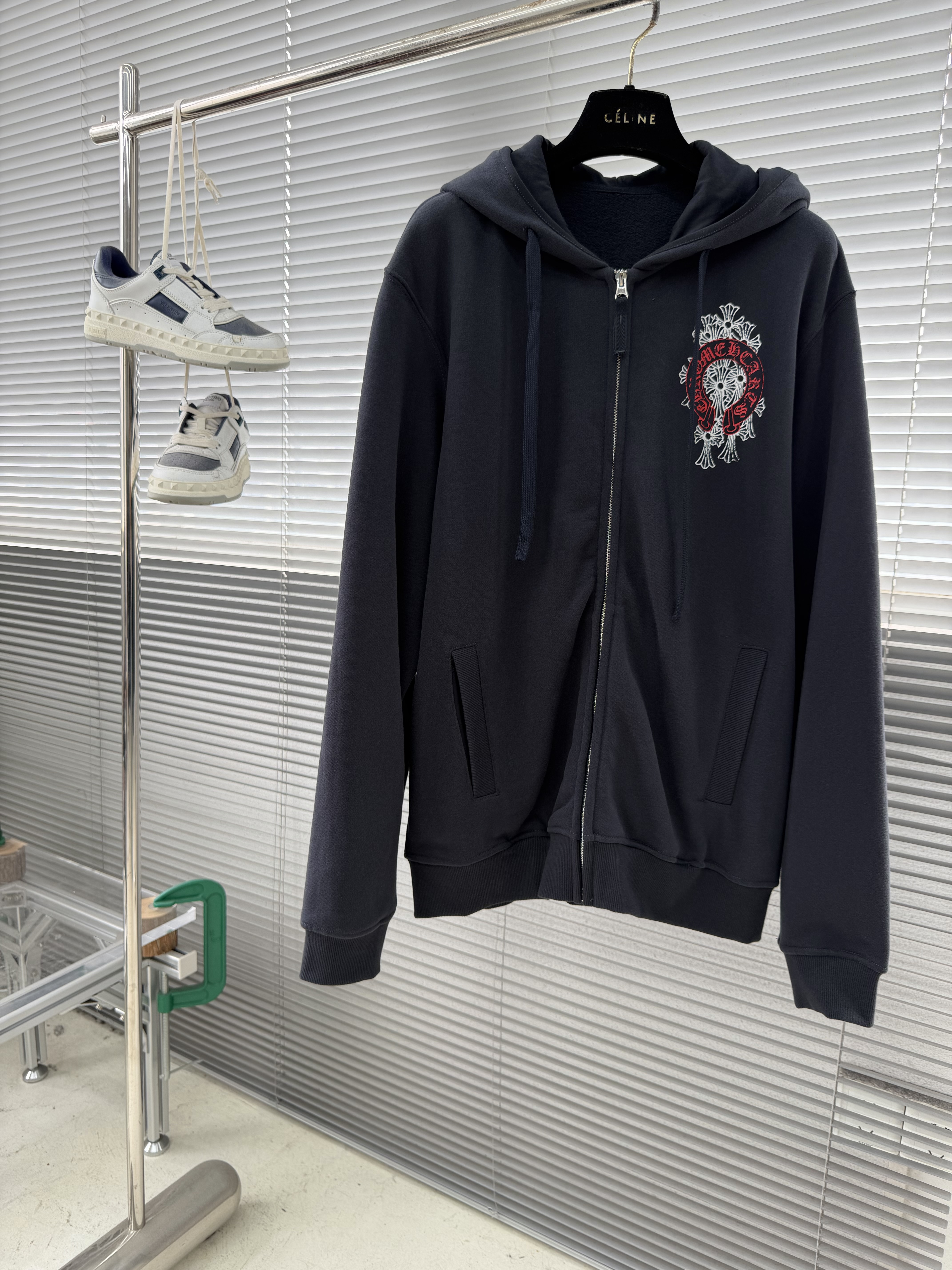 크롬하츠 Chrome Hearts 후드 집업