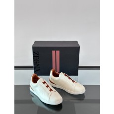 제냐 Zegna Triple Stitch 스니커즈