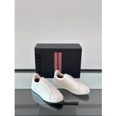 제냐 Zegna Triple Stitch 스니커즈