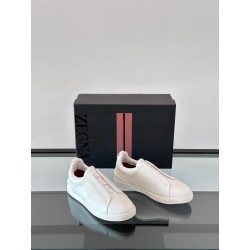 제냐 Zegna Triple Stitch 스니커즈