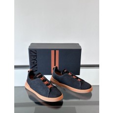 제냐 Zegna Triple Stitch 스니커즈