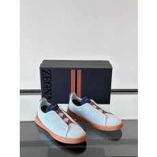 제냐 Zegna Triple Stitch 스니커즈