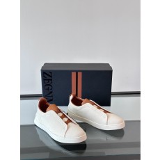 제냐 Zegna Triple Stitch 스니커즈