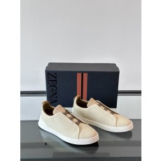 제냐 Zegna Triple Stitch 스니커즈
