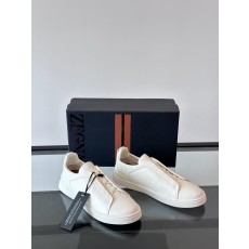 제냐 Zegna Triple Stitch 스니커즈