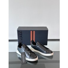 제냐 Zegna Triple Stitch 스니커즈