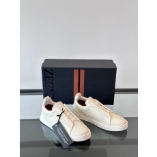 제냐 Zegna Triple Stitch 스니커즈