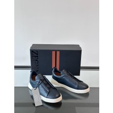 제냐 Zegna Triple Stitch 스니커즈