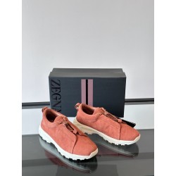 제냐 Zegna Triple Stitch 스니커즈