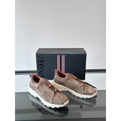 제냐 Zegna Triple Stitch 스니커즈