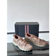 제냐 Zegna Triple Stitch 스니커즈