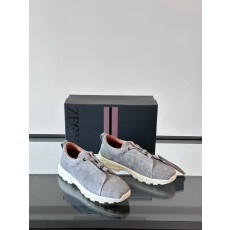 제냐 Zegna Triple Stitch 스니커즈