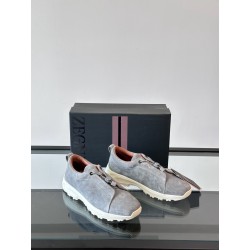 제냐 Zegna Triple Stitch 스니커즈