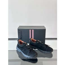 제냐 Zegna Triple Stitch 스니커즈