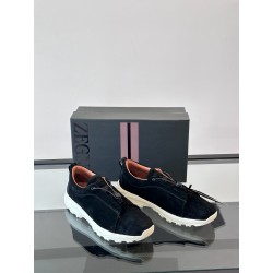 제냐 Zegna Triple Stitch 스니커즈